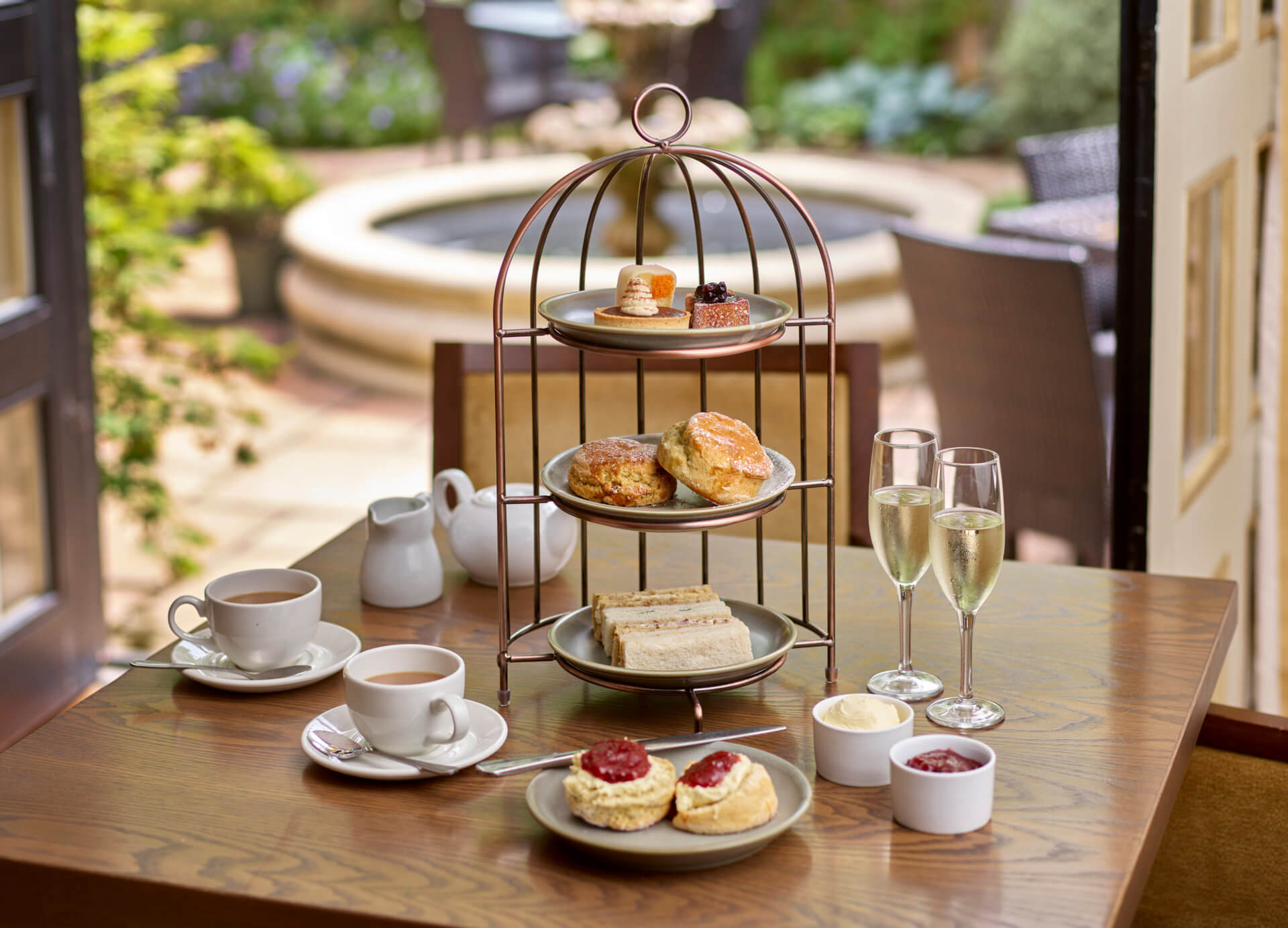 Afternoon Tea Hampshire - Careys Manor Hotel & SenSpa