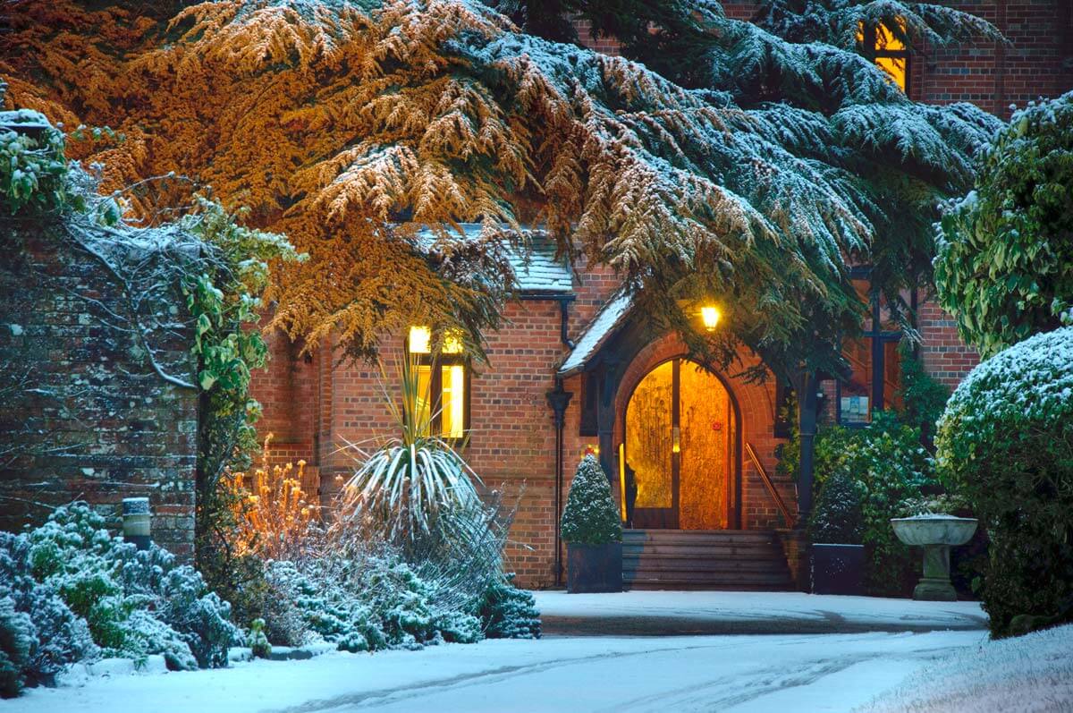 Why Holiday in Winter? Careys Manor Hotel & SenSpa