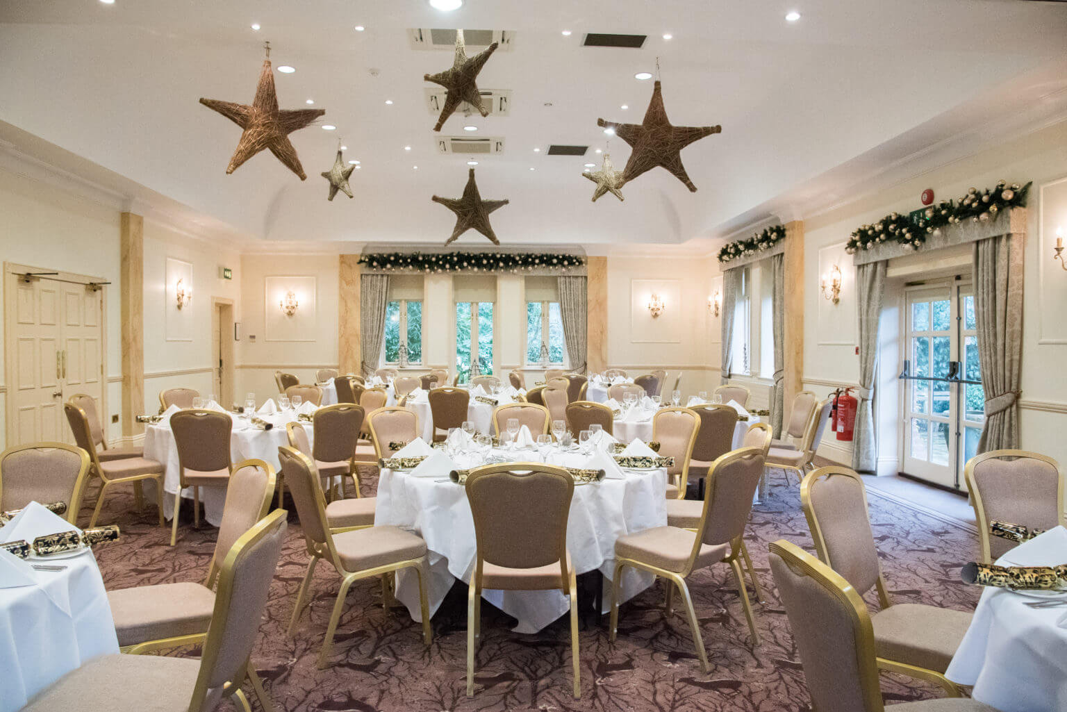 Christmas Ball Careys Manor Hotel & SenSpa