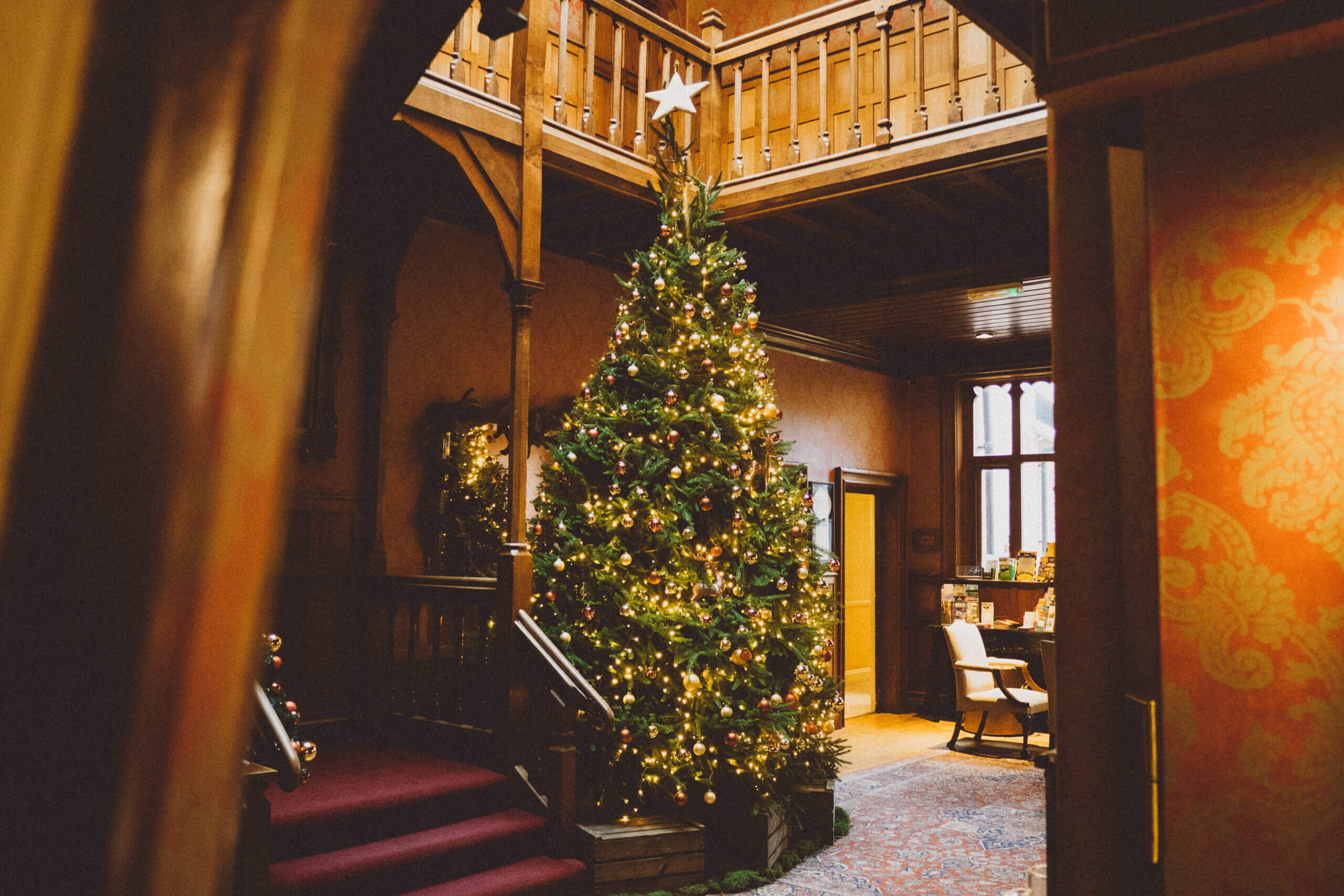 7 Reasons You Can’t Beat Christmas In A Hotel Careys Manor Hotel & SenSpa