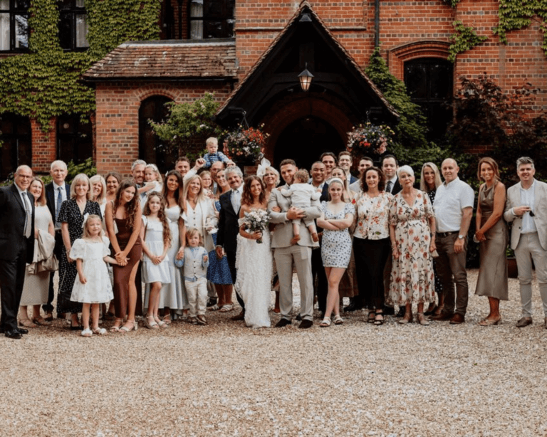 Oliver & Olivia's wedding: All family & friends