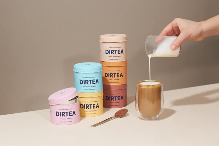 Digital Detox DIRTEA Functional Mushroom Powders